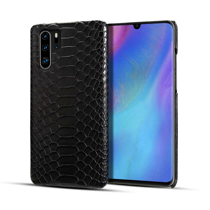 Schlangen-Leder Optik Hülle/Case verschiedene Farben für Huawei Nova-Serie | ZITOCASES®