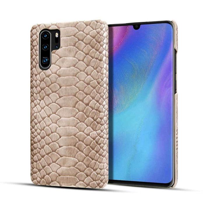 Schlangen-Leder Optik Hülle/Case verschiedene Farben für Huawei Nova-Serie | ZITOCASES®