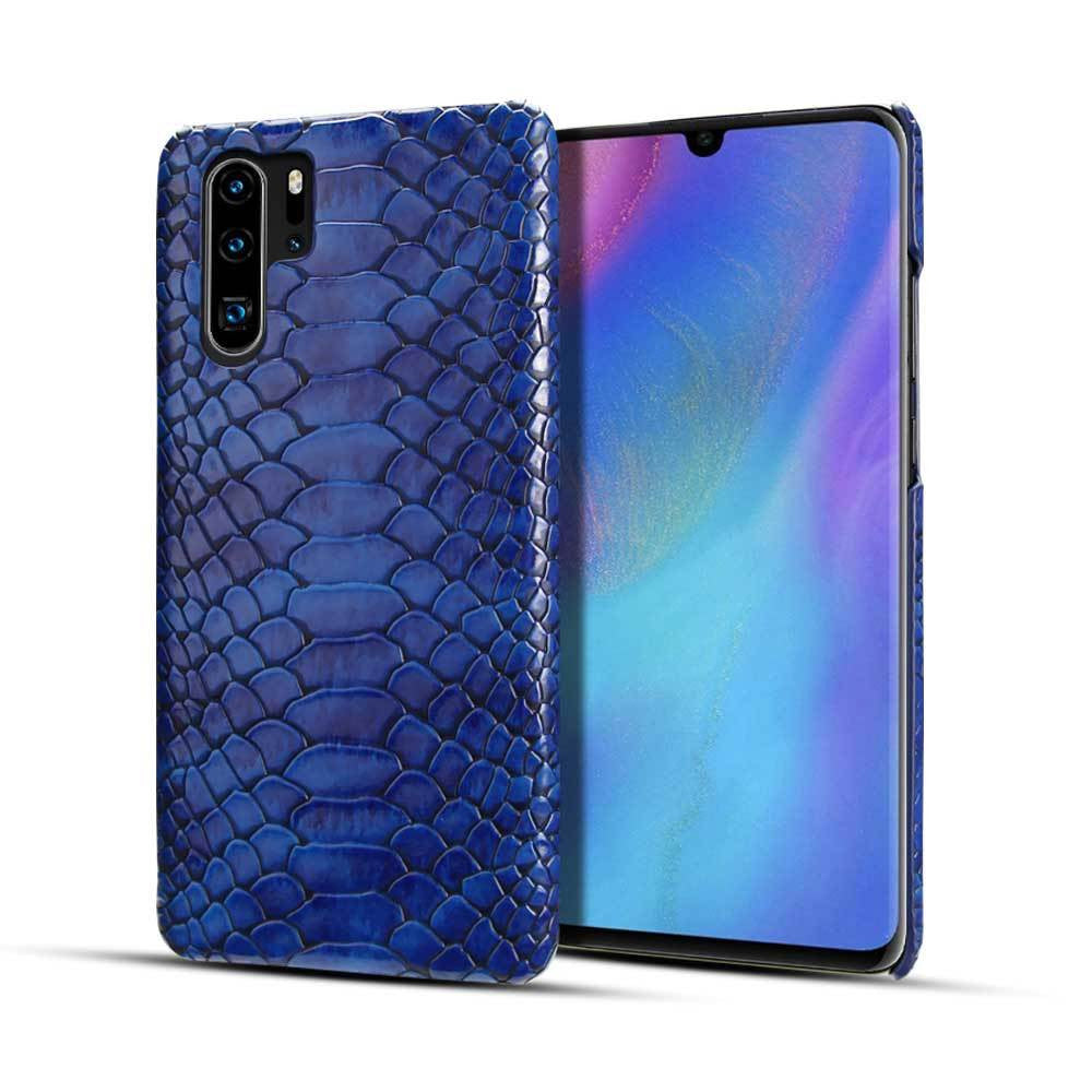 Schlangen-Leder Optik Hülle/Case verschiedene Farben für Huawei Nova-Serie | ZITOCASES®