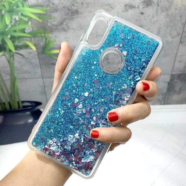 Liquid Schwimmende Glitzer Flakes Hülle/Case verschiedene Farben für Sony Xperia XA2, XA2 Ultra, XA3, Z5, 1 II, 1 IV, 1 V, 1 VI, 5 III, 5 IV, 10, 10 III, 10 IV, 10 V, 10 VI | ZITOCASES®