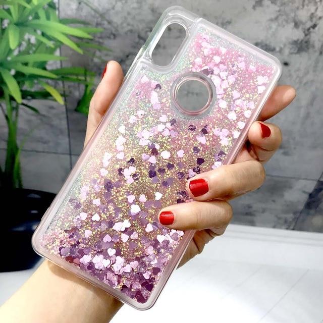 Liquid Schwimmende Glitzer Flakes Hülle/Case verschiedene Farben für Sony Xperia XA2, XA2 Ultra, XA3, Z5, 1 II, 1 IV, 1 V, 1 VI, 5 III, 5 IV, 10, 10 III, 10 IV, 10 V, 10 VI | ZITOCASES®