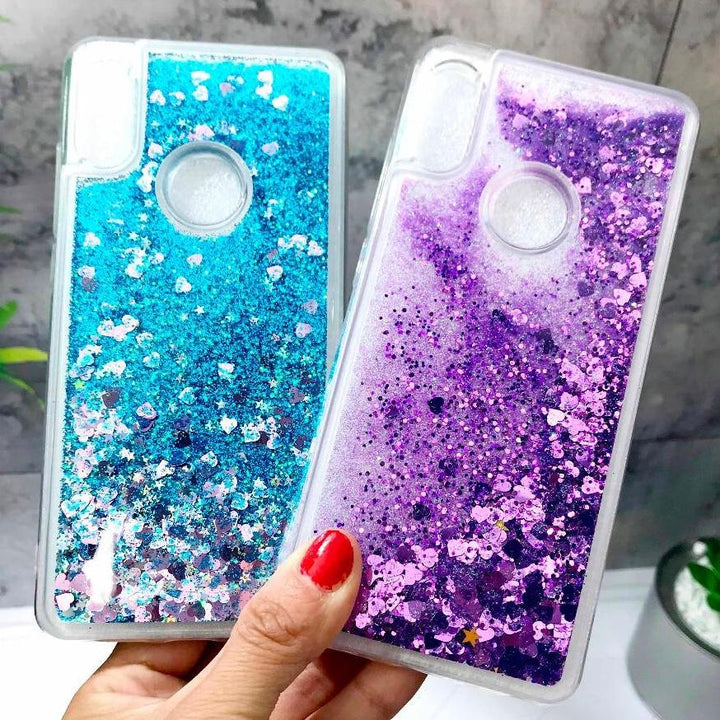 Liquid Schwimmende Glitzer Flakes Hülle/Case verschiedene Farben für Sony Xperia XA2, XA2 Ultra, XA3, Z5, 1 II, 1 IV, 1 V, 1 VI, 5 III, 5 IV, 10, 10 III, 10 IV, 10 V, 10 VI | ZITOCASES®