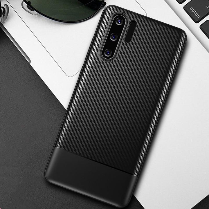 Carbon Soft Hülle/Case verschiedene Farben für Huawei Nova-Serie | ZITOCASES®