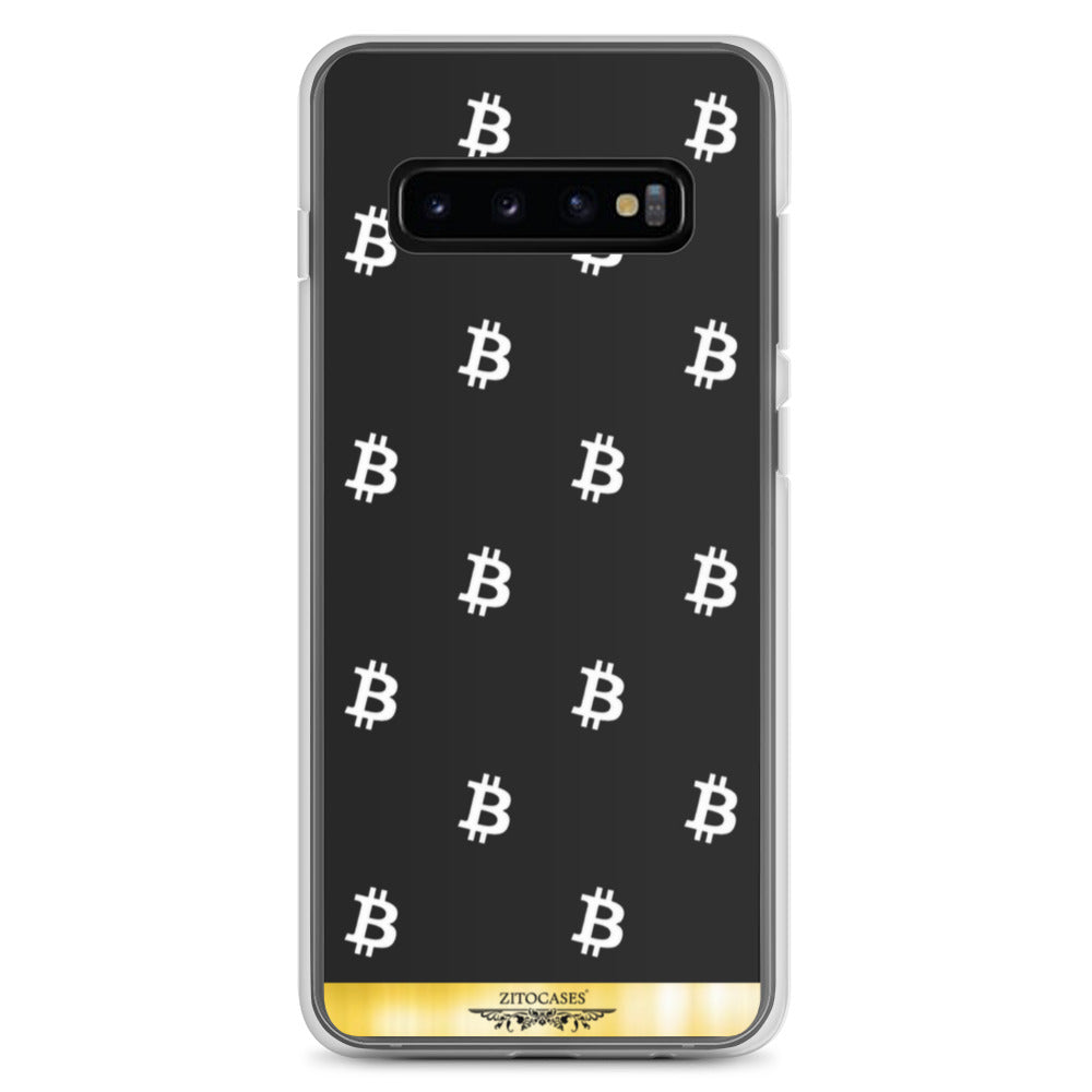 Bitcoin/Crypto Motiv Silikon Hülle/Case für Samsung Galaxy S24, S24 Plus, S24 Ultra, S24 FE, S23 FE, S23, S23 Plus, S23 Ultra ,S22, S22 Plus, S22 Ultra, S21 FE, S21, S21 Plus, S21 Ultra, S20, S20 Plus, S20 Ultra, S20 FE, S10, Note 20, 20 Ultra, 10 | ZITOCASES®