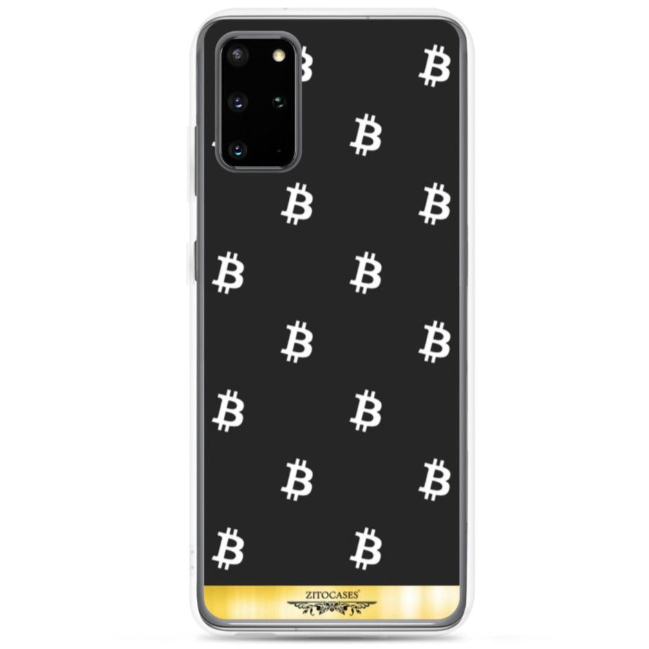 Bitcoin/Crypto Motiv Silikon Hülle/Case für Samsung Galaxy S25, S25 Plus, S25 Ultra, S24, S24 Plus, S24 Ultra, S24 FE, S23 FE, S23, S23 Plus, S23 Ultra ,S22, S22 Plus, S22 Ultra, S21 FE, S21, S21 Plus, S21 Ultra, S20, S20 Plus, S20 Ultra, S20 FE | ZITOCASES®