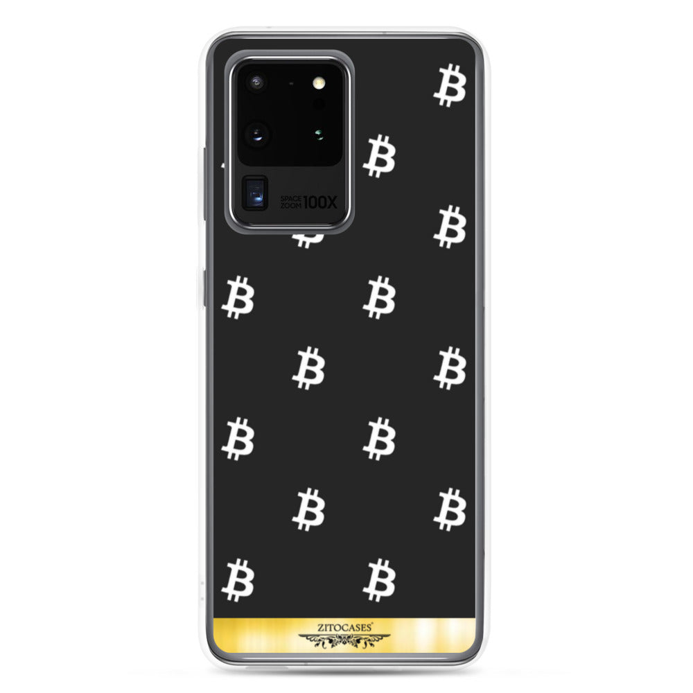 Bitcoin/Crypto Motiv Silikon Hülle/Case für Samsung Galaxy S24, S24 Plus, S24 Ultra, S24 FE, S23 FE, S23, S23 Plus, S23 Ultra ,S22, S22 Plus, S22 Ultra, S21 FE, S21, S21 Plus, S21 Ultra, S20, S20 Plus, S20 Ultra, S20 FE, S10, Note 20, 20 Ultra, 10 | ZITOCASES®