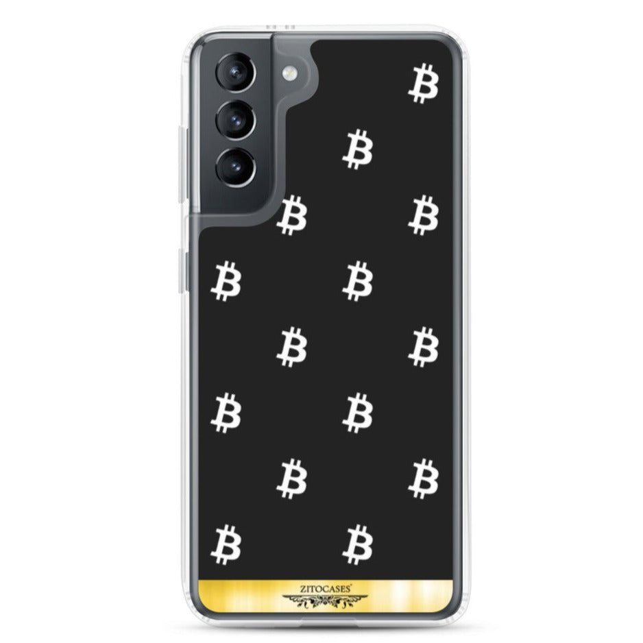 Bitcoin/Crypto Motiv Silikon Hülle/Case für Samsung Galaxy S25, S25 Plus, S25 Ultra, S24, S24 Plus, S24 Ultra, S24 FE, S23 FE, S23, S23 Plus, S23 Ultra ,S22, S22 Plus, S22 Ultra, S21 FE, S21, S21 Plus, S21 Ultra, S20, S20 Plus, S20 Ultra, S20 FE | ZITOCASES®