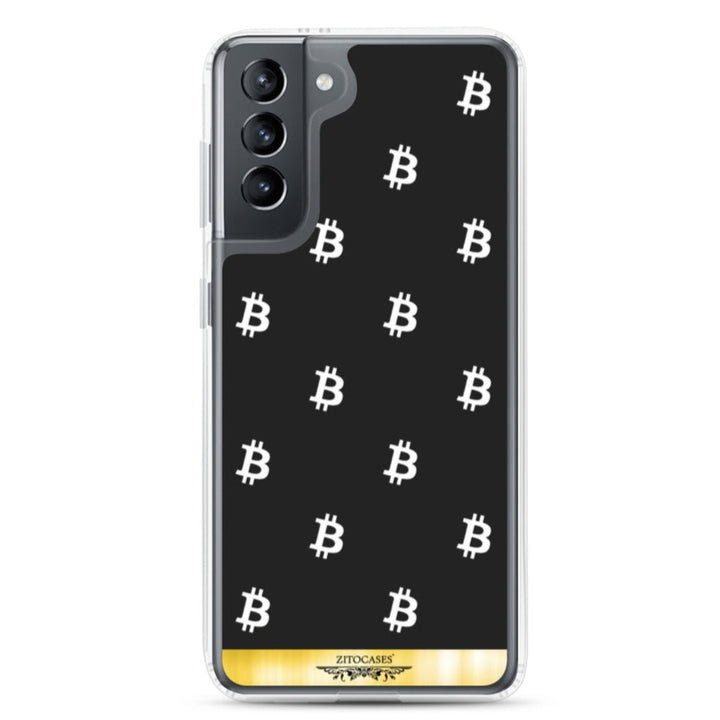 Bitcoin/Crypto Motiv Silikon Hülle/Case für Samsung Galaxy S24, S24 Plus, S24 Ultra, S24 FE, S23 FE, S23, S23 Plus, S23 Ultra ,S22, S22 Plus, S22 Ultra, S21 FE, S21, S21 Plus, S21 Ultra, S20, S20 Plus, S20 Ultra, S20 FE, S10, Note 20, 20 Ultra, 10 | ZITOCASES®