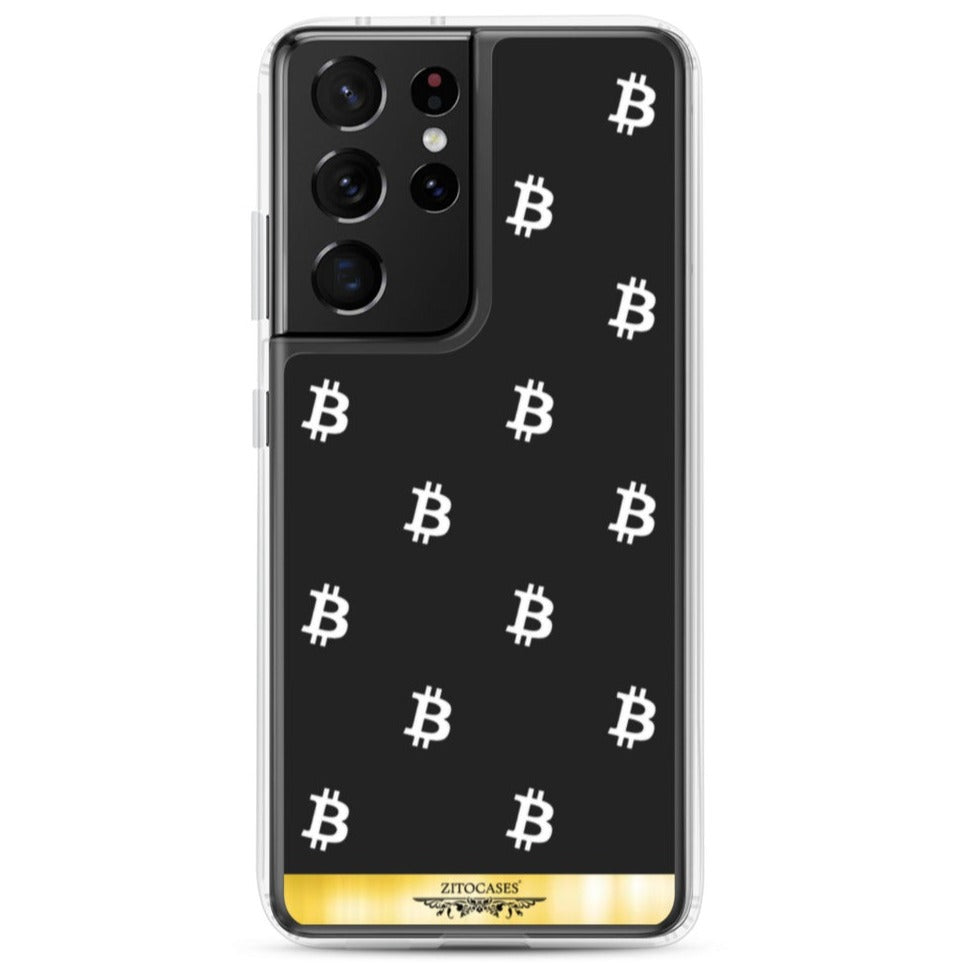 Bitcoin/Crypto Motiv Silikon Hülle/Case für Samsung Galaxy S25, S25 Plus, S25 Ultra, S24, S24 Plus, S24 Ultra, S24 FE, S23 FE, S23, S23 Plus, S23 Ultra ,S22, S22 Plus, S22 Ultra, S21 FE, S21, S21 Plus, S21 Ultra, S20, S20 Plus, S20 Ultra, S20 FE | ZITOCASES®